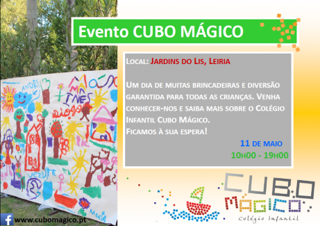 Evento Cubo Mágico - Jardins do Lis 2014